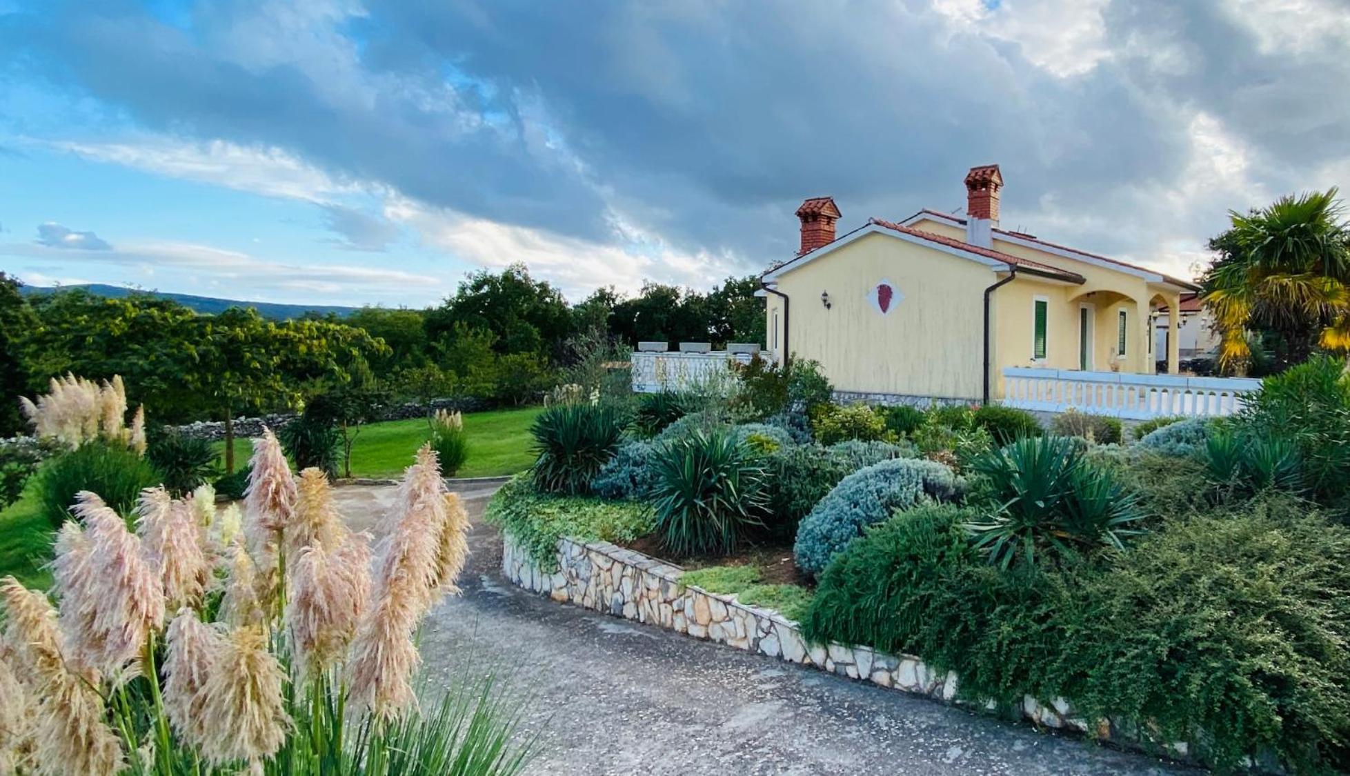 Villa Yucca Istra ラビン エクステリア 写真