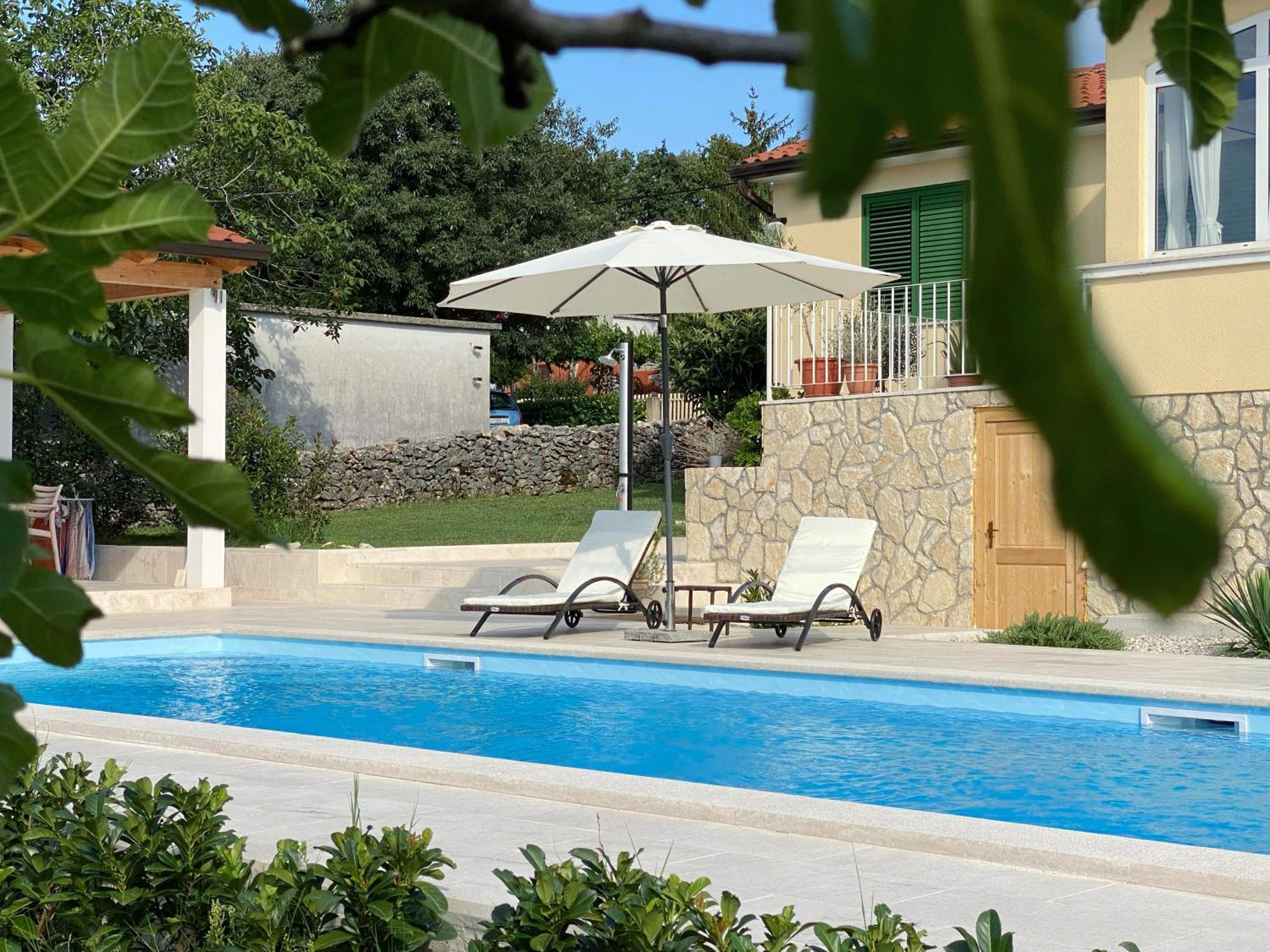 Villa Yucca Istra ラビン エクステリア 写真