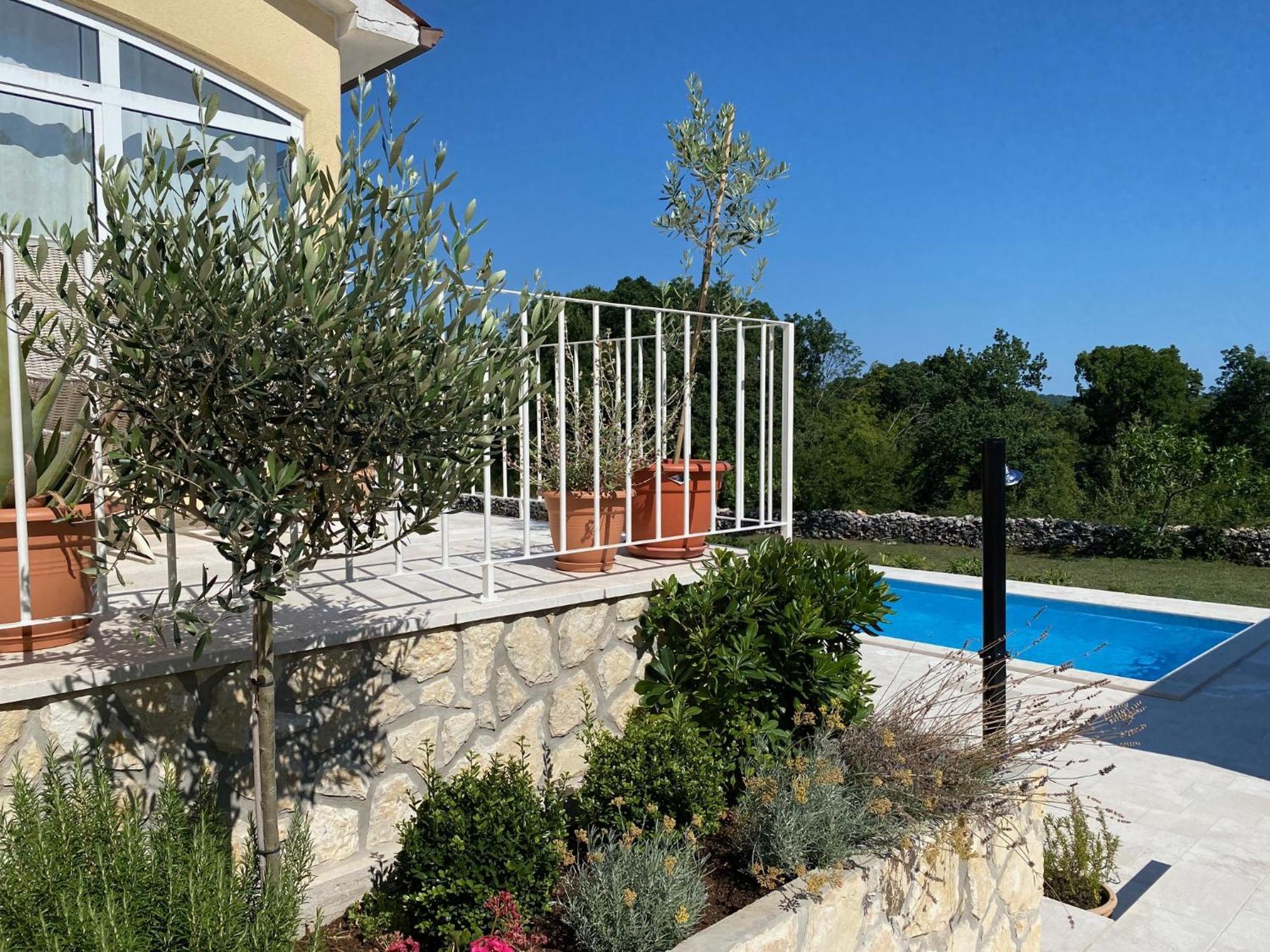 Villa Yucca Istra ラビン エクステリア 写真