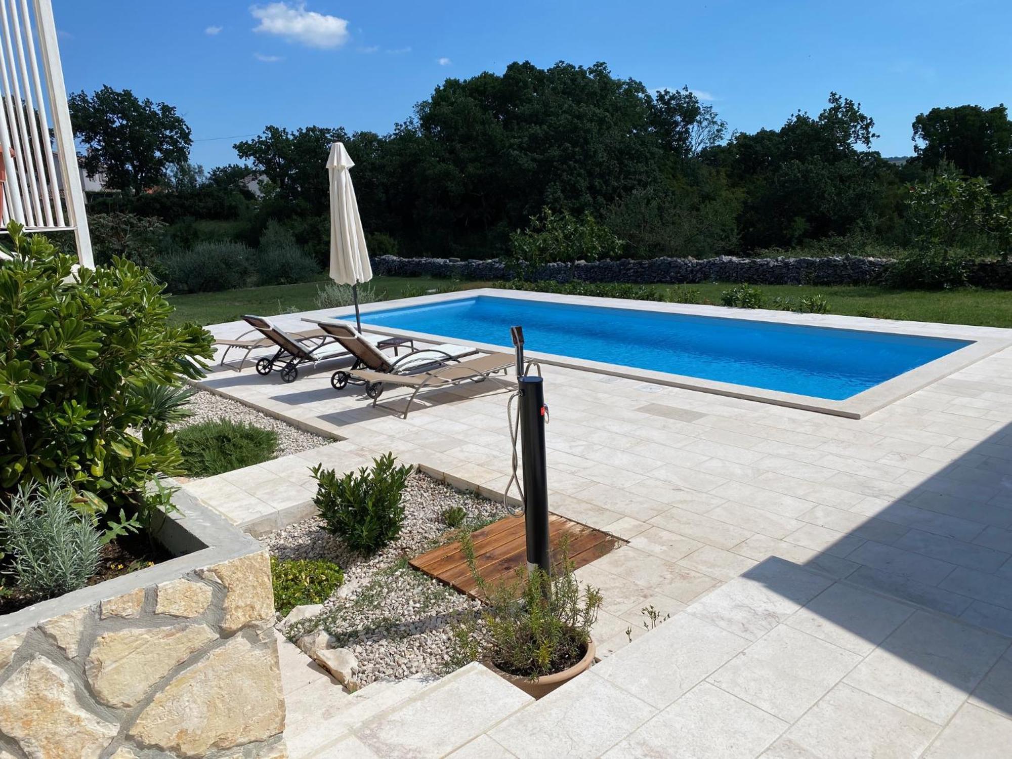 Villa Yucca Istra ラビン エクステリア 写真