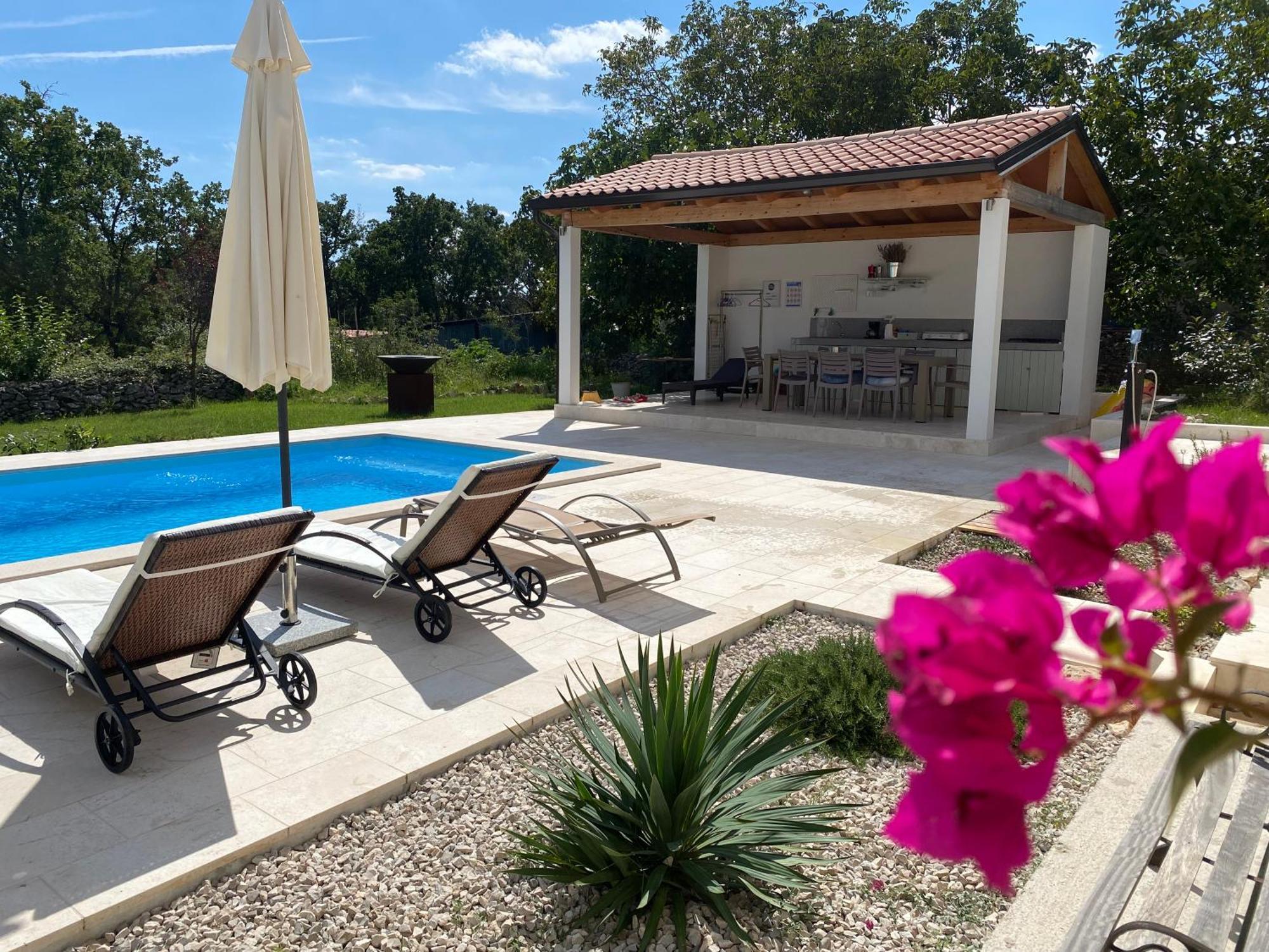 Villa Yucca Istra ラビン エクステリア 写真