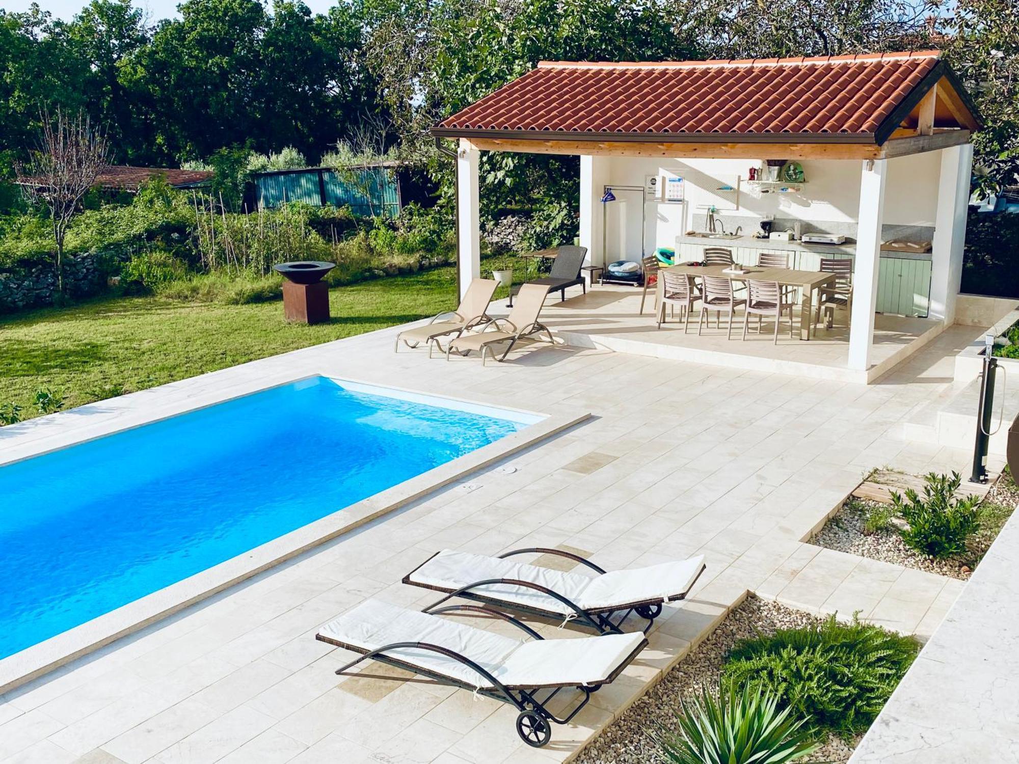 Villa Yucca Istra ラビン エクステリア 写真