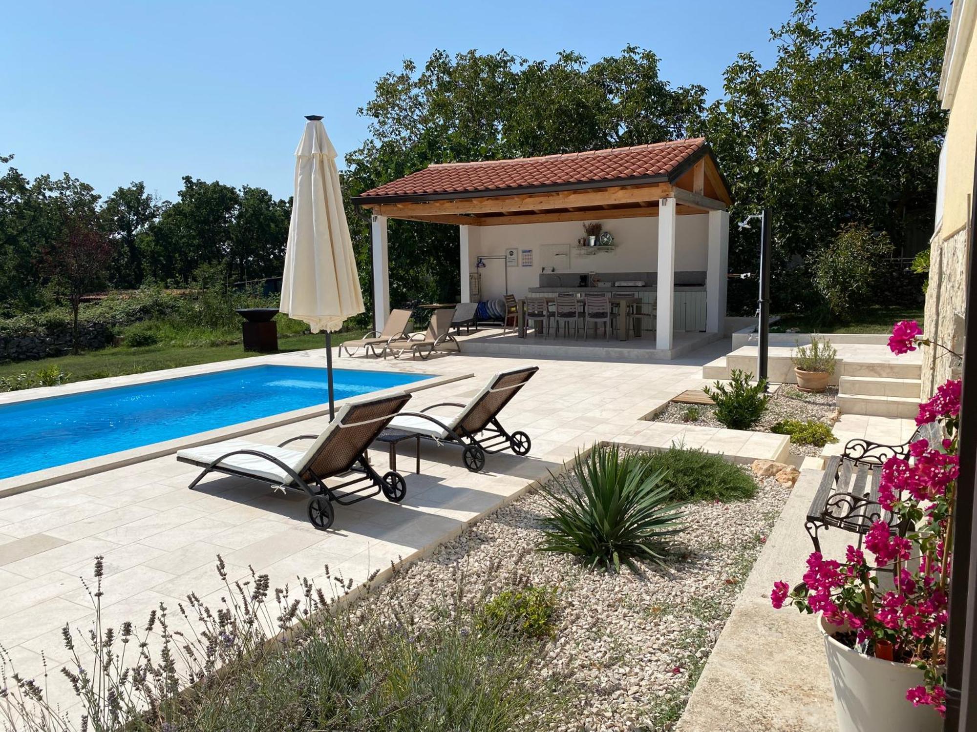 Villa Yucca Istra ラビン エクステリア 写真